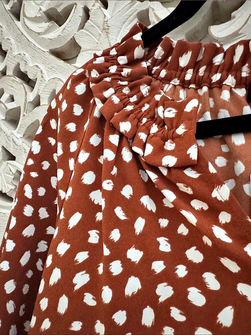 J.Crew ruffleneck top - Picture 4 of 6